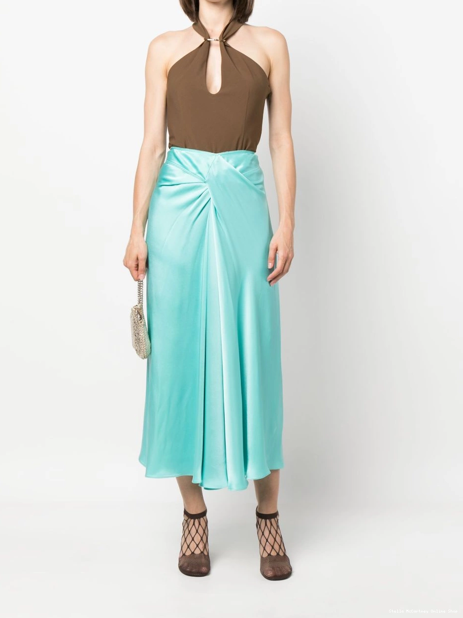 Affordable skirt asymmetric Stella wrap McCartney Women 0323